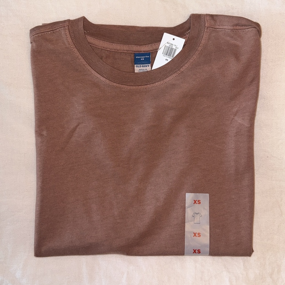 Old Navy - Vintage Crew-Neck T-Shirt